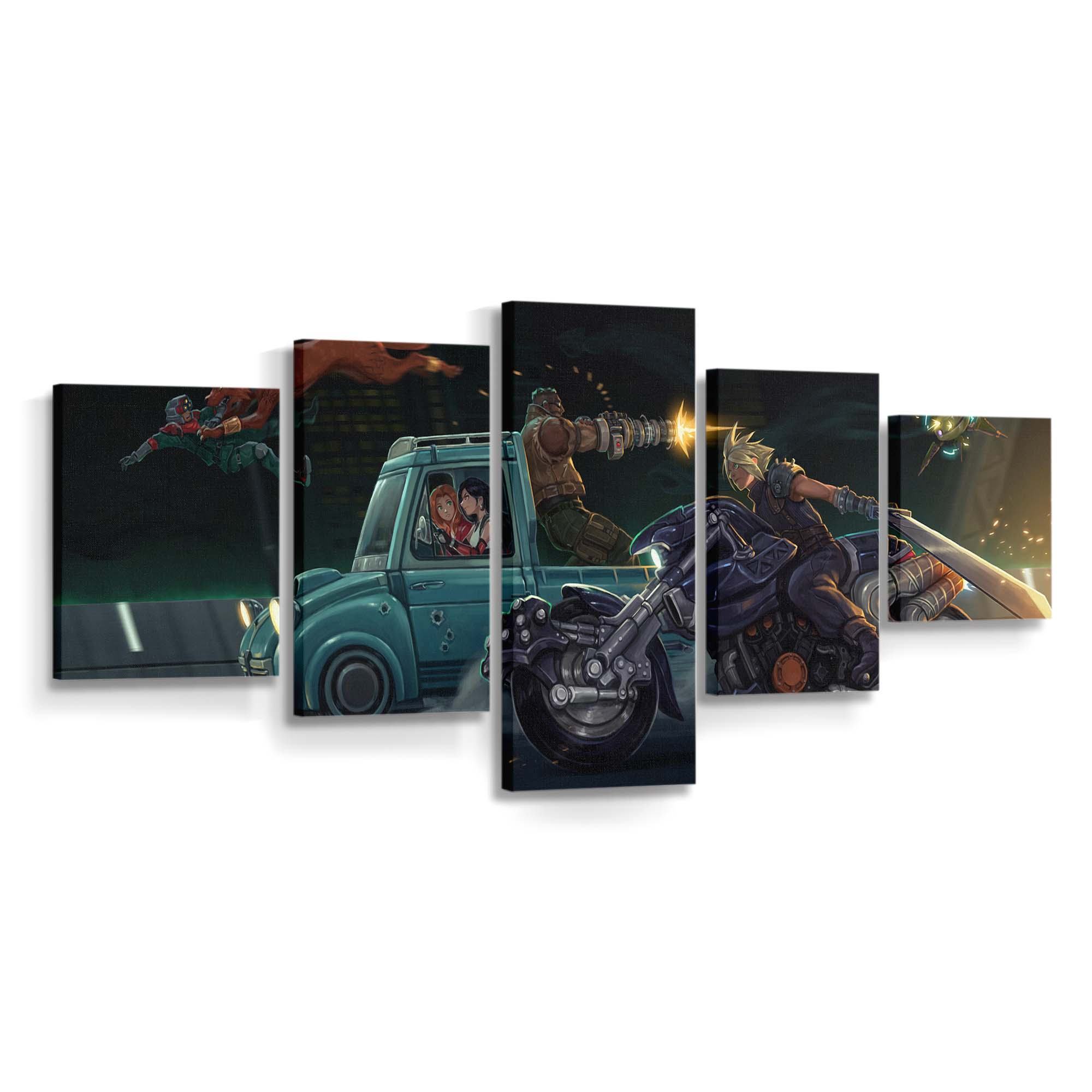 final fantasy xv 5k artwork 2020 t7